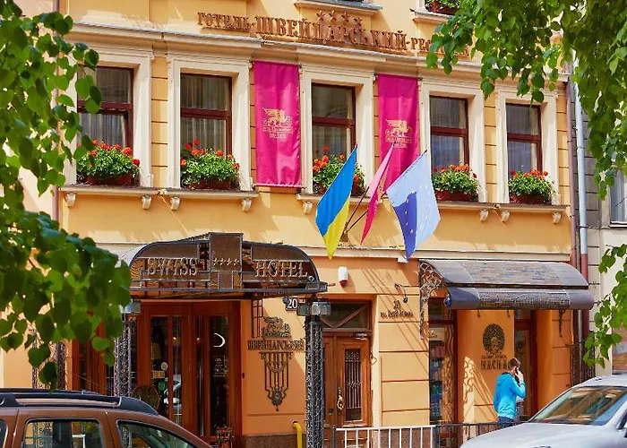 Hotel Swiss Lviv