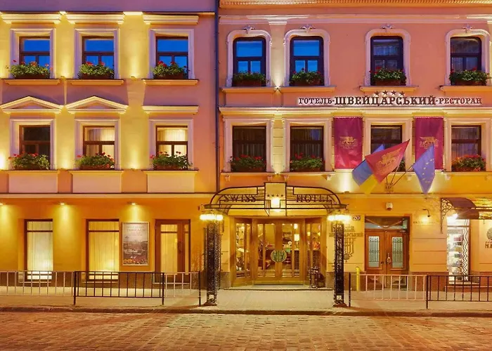 Swiss Hotel Lviv