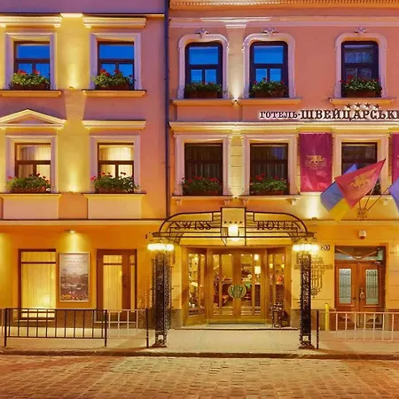Swiss Szálloda Lviv